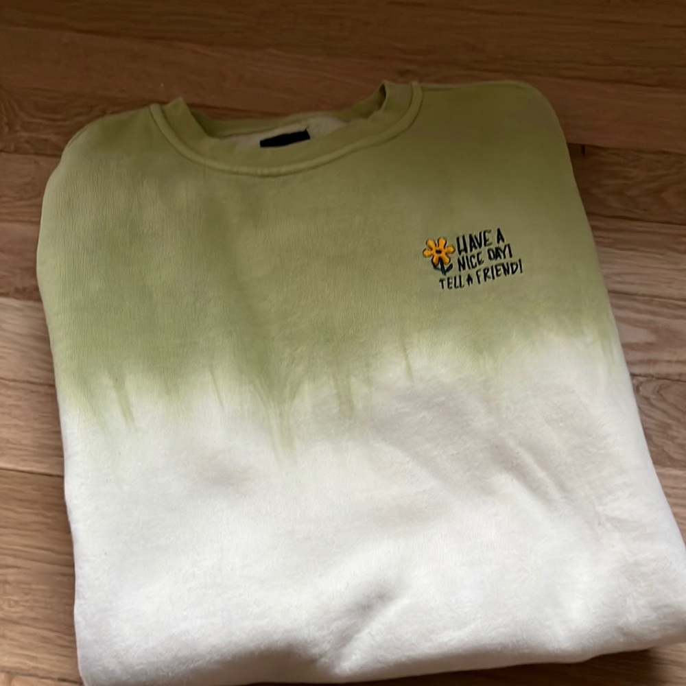 Crewneck hoodie
